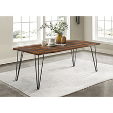 Load image into Gallery viewer, Neve - Sheesham Live Edge Dining Table - Gray
