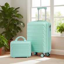 Load image into Gallery viewer, Spinner Luggage Set With Combination Lock
