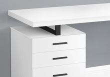Load image into Gallery viewer, Computer Desk For Home Office, Left, Right Set - Up, Ample Storage Drawers
