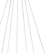 Load image into Gallery viewer, Candle Style 3 Light Metal LED Dimmable Chandelier - Gold
