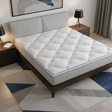 Load image into Gallery viewer, 2" White Cotton Extra-long Twin Mattress Topper
