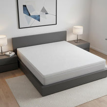 Load image into Gallery viewer, 2" White Gel Memory Foam Queen Mattress Topper

