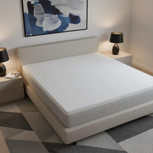 Load image into Gallery viewer, 3" White Gel Memory Foam King Mattress Topper
