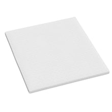 Load image into Gallery viewer, 4" White Memory Foam Twin Mattress Topper
