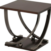Load image into Gallery viewer, End Table - Black And Brown
