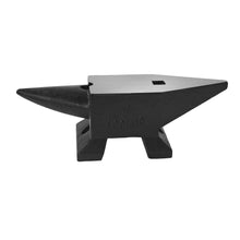 Load image into Gallery viewer, 22 Lbs High Hardness Rugged Round Horn Anvil Blacksmith - Black
