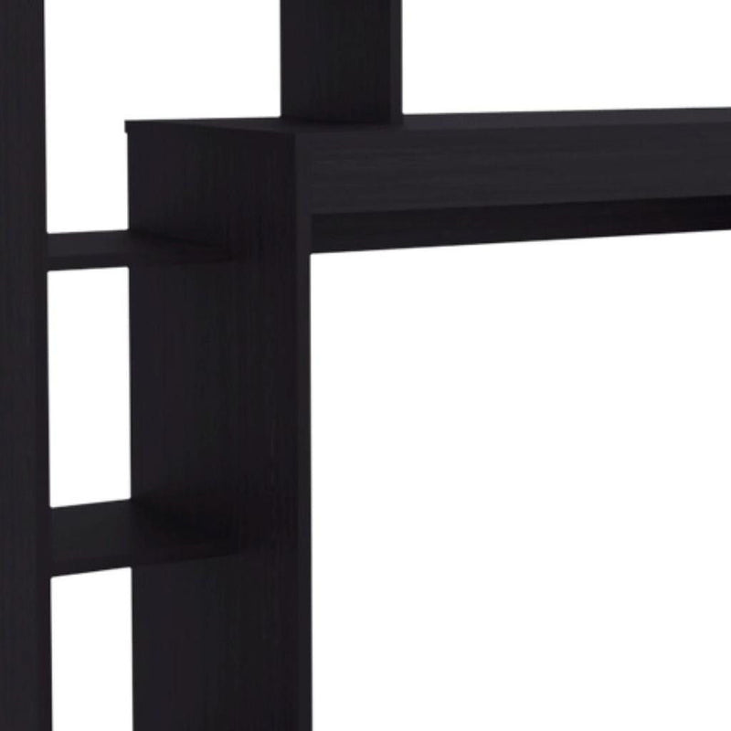 Executive Desk (725189) - Black