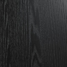 Load image into Gallery viewer, 42" Black Solid Wood Round Top Dining Table
