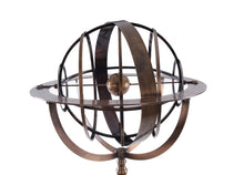 Load image into Gallery viewer, Armillary With Stand - Brass
