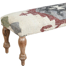 Load image into Gallery viewer, Beige Fabric and Solid Manufactured Wood Free Form Solid Furniture Set
