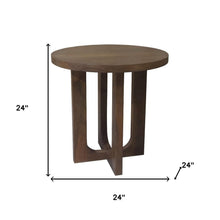 Load image into Gallery viewer, Brown Wood and Solid Manufactured Wood Free Form Solid Furniture Set
