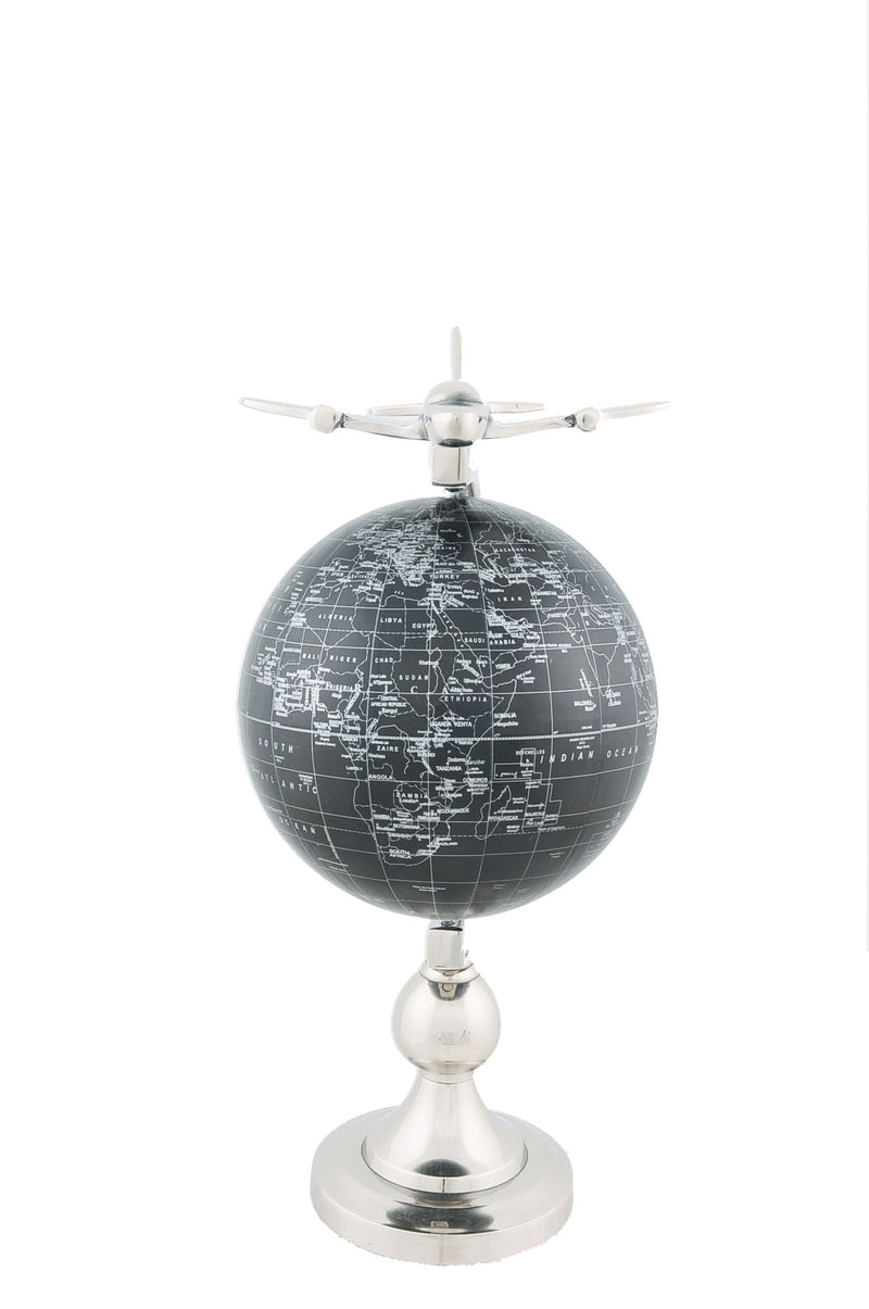 Hand Painted Figurine Tabletop Sculpture (364209) - Nickel