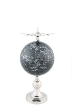 Load image into Gallery viewer, Hand Painted Figurine Tabletop Sculpture (364209) - Nickel
