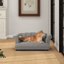Load image into Gallery viewer, Kiki - Chesterfield Dog Sofa Bed Medium
