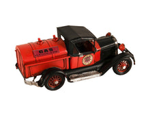 Load image into Gallery viewer, c1930 Ford AA Fuel Tanker Sculpture - Tan / Black
