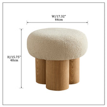 Load image into Gallery viewer, Versatile Mushroom Stool With Cushion
