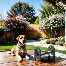 Load image into Gallery viewer, Adjustable Pet Bowl Travel Ready HDPE Durable Poly Lumber Recycled
