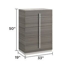 Load image into Gallery viewer, Altima - 5 Drawer Chest - Gray
