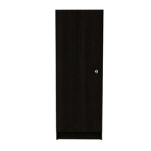 Load image into Gallery viewer, 47" Wood Pantry Or Storage Closet - Black
