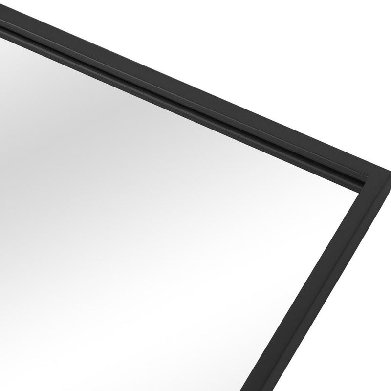Framed Bathroom Vanity Mirror - Black