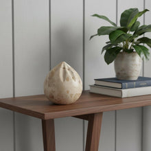 Load image into Gallery viewer, Marble Tabletop Sculpture - Beige
