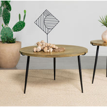 Load image into Gallery viewer, Mickelson - Round Coffee Table - Natural

