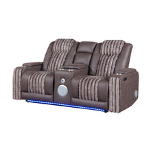 Load image into Gallery viewer, Duran - Power Reclining Loveseat With Power Headrest
