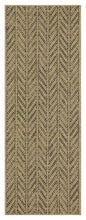 Load image into Gallery viewer, Earth - 7'10" X 10'3" Indoor, Outdoor Area Rug - Black, Natural

