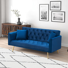 Load image into Gallery viewer, Convertible Double Folding Living Room Sofa Bed
