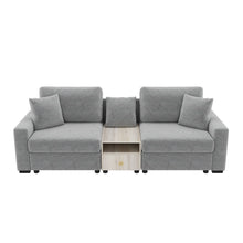 Load image into Gallery viewer, Modular Sofa Couch With Storage Armrest And Center Console
