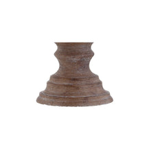 Load image into Gallery viewer, 27" Brown Urn Bedside Lamp With Drum Shade
