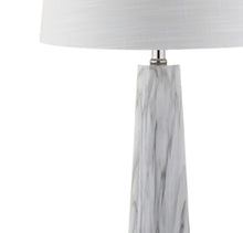 Load image into Gallery viewer, 29" Clear Novelty Table Lamp With Drum Shade
