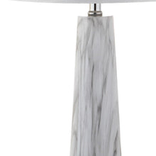 Load image into Gallery viewer, 29" Clear Novelty Table Lamp With Drum Shade
