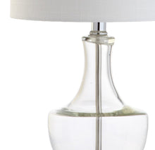 Load image into Gallery viewer, 20" Silver Novelty Desk Lamp With Drum Shade
