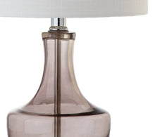 Load image into Gallery viewer, 20" Silver Table Lamp With Drum Shade
