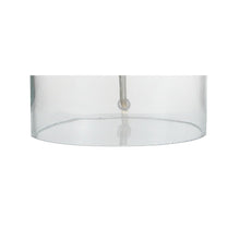 Load image into Gallery viewer, 19" Silver Novelty Table Lamp With Drum Shade
