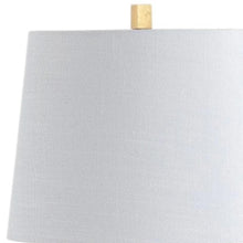 Load image into Gallery viewer, 21" Gold Novelty Table Lamp With Globe Shade
