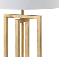 Load image into Gallery viewer, 20" White Novelty Table Lamp With Globe Shade
