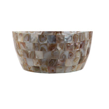 Load image into Gallery viewer, 27" Ivory And Beige Novelty Table Lamp With Drum Shade
