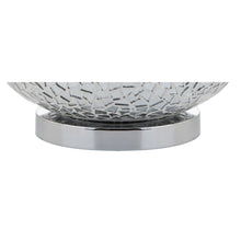Load image into Gallery viewer, 26" Silver Novelty Table Lamp With Drum Shade
