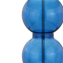 Load image into Gallery viewer, Set of Two 27" Silver Novelty Table Lamps With Drum Shades
