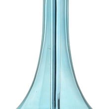 Load image into Gallery viewer, Set of Two 26" Silver Novelty Table Lamps With Drum Shades

