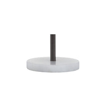 Load image into Gallery viewer, 27" White Novelty Table Lamp With Globe Shade
