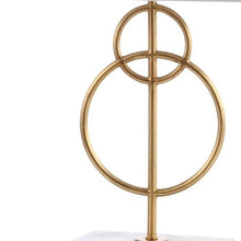 Load image into Gallery viewer, 26" White Novelty Table Lamp With Shade
