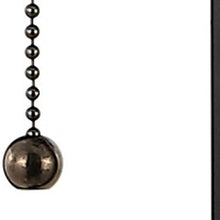 Load image into Gallery viewer, Set of Two 29" Black Table Lamps With Shades
