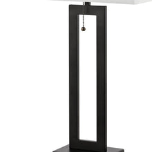 Load image into Gallery viewer, Set of Two 29" Black Table Lamps With Shades
