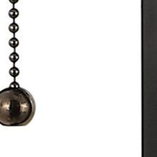 Load image into Gallery viewer, Set of Two 29" Black Table Lamps With Shades
