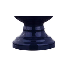 Load image into Gallery viewer, Set of Two 29" Blue Novelty Table Lamps With Drum Shades
