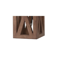 Load image into Gallery viewer, 22" Brown Table Lamp With Drum Shade
