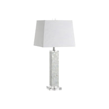 Load image into Gallery viewer, Set of Two 29" Clear Novelty Table Lamps With Shades
